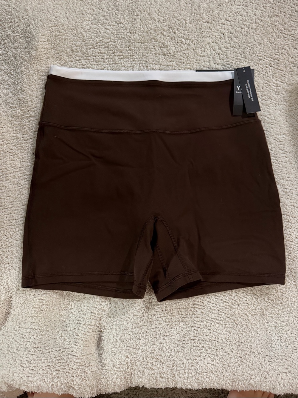 YPB Abercrombie Flex Bike Shorts
